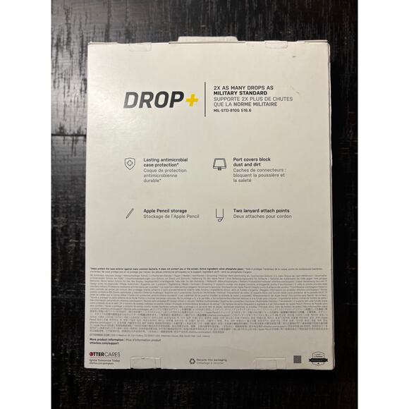 OtterBox Defender Pro Series Case Black for iPad 10th Generation - Picture 2 of 6